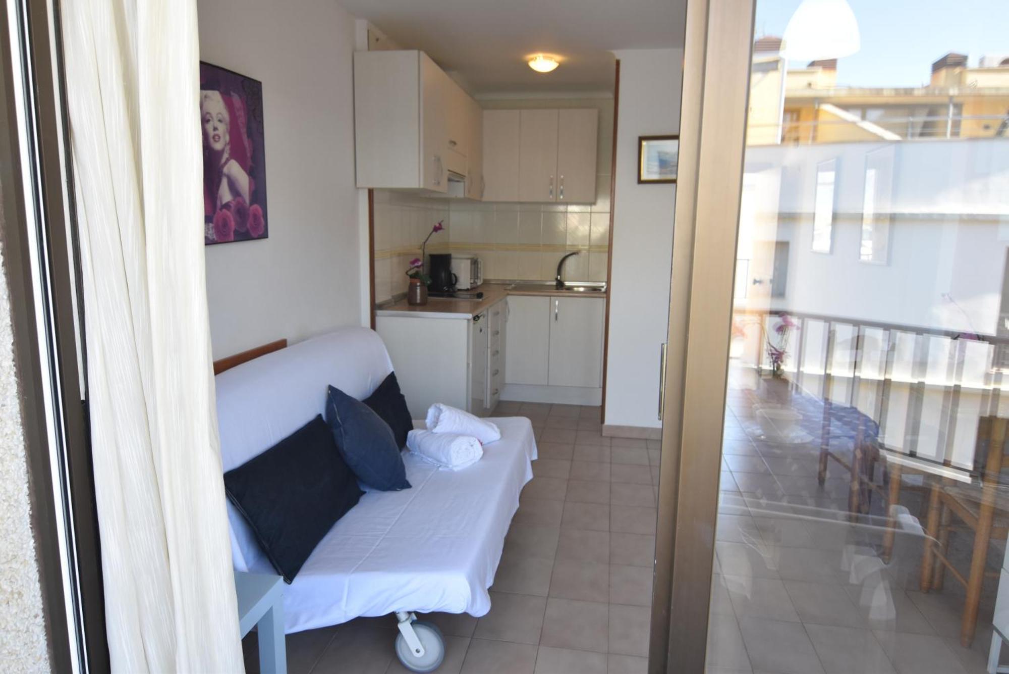 Apartmán Rnet - Joncar Mar Roses Exteriér fotografie