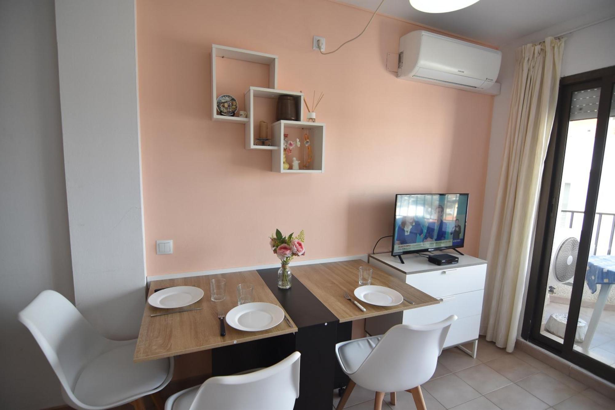 Apartmán Rnet - Joncar Mar Roses Exteriér fotografie